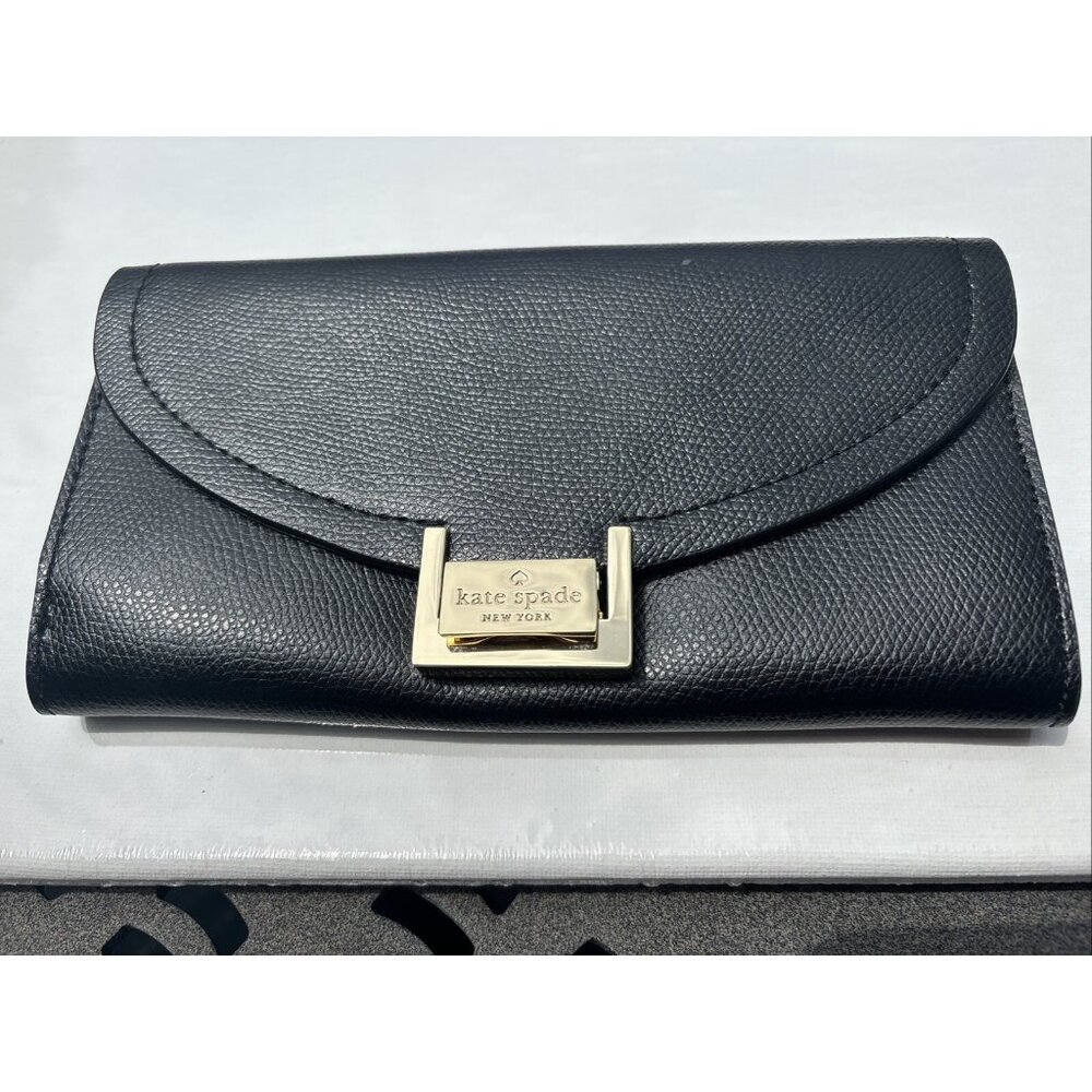 Kate Spade New York Black Leather Wallet